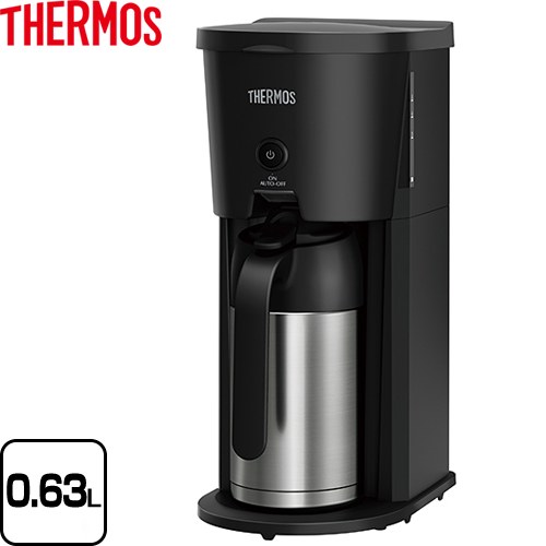 新款 日本公司貨 THERMOS 膳魔師 ECJ-700 美式 咖啡機 真空斷熱 保溫 保冷 0.63L