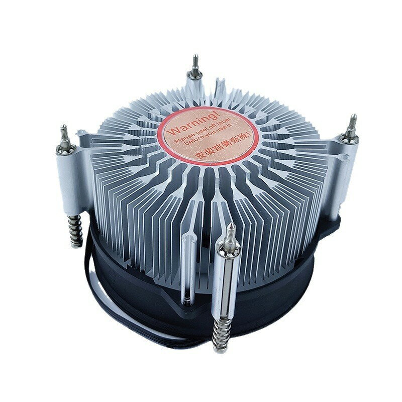 1700電腦cpu散熱器12代13代銅芯rgb1155平臺調速cpu散熱風扇批發【Snowbelle優選】