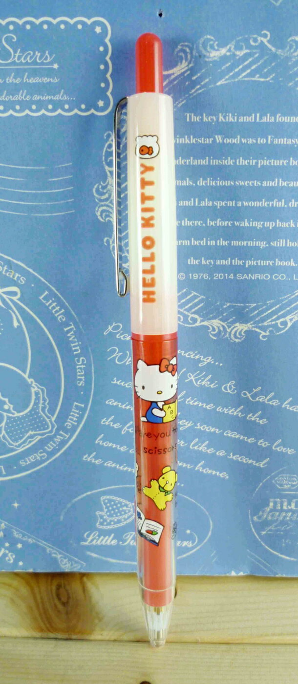 【震撼精品百貨】Hello Kitty 凱蒂貓 KITTY自動鉛筆-復刻白 震撼日式精品百貨