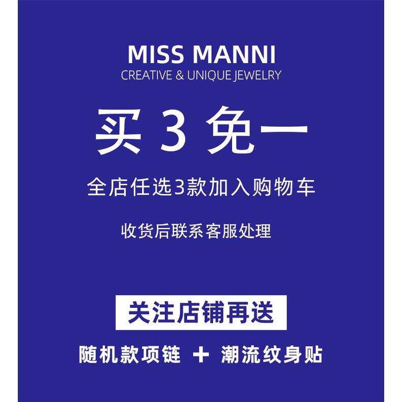 hengqianji現貨時尚項鍊項鍊男潮牌古巴鏈ins嘻哈朋克鎖骨鏈子男士鈦鋼素鏈不掉色配飾女 3