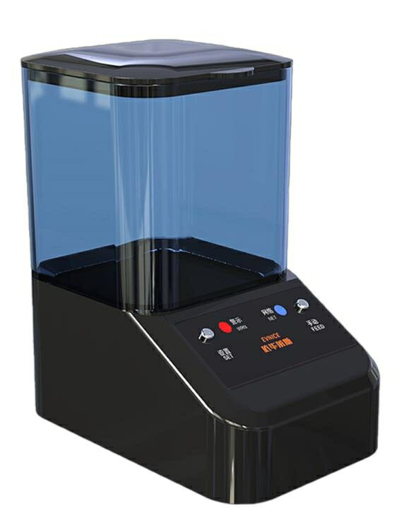 樂天精選 餵魚器 依華萊斯自動喂魚器手機wifi遠端智慧室內魚缸定時定量餵食投料機