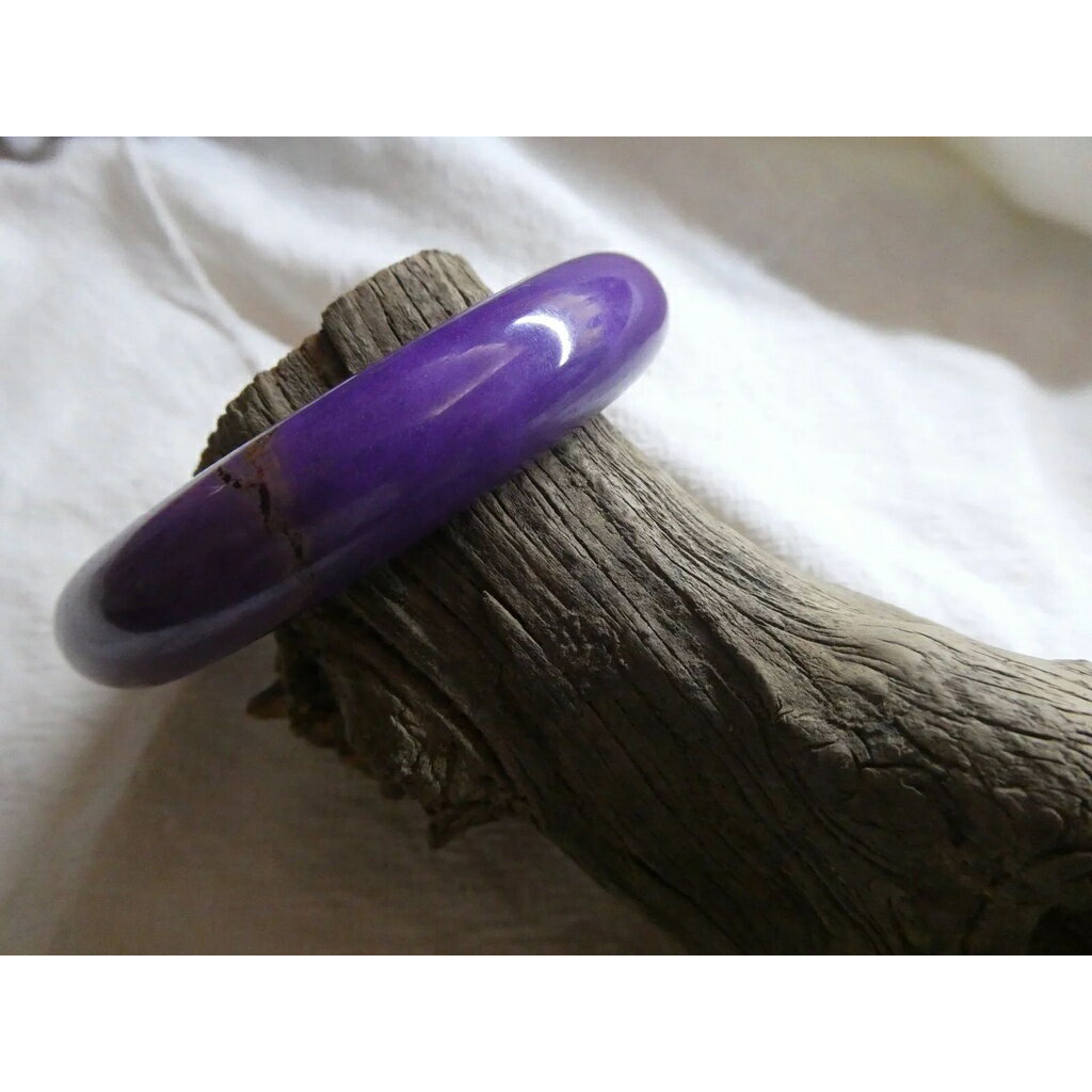 紫雲母 手鐲 內徑54mm 2265/紫雲母/水晶手鐲/[晶晶工坊-love2hm]