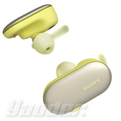 【送收納袋 ☆ 超商宅配皆免運】SONY WF-SP900 黃色 防水運動 真無線耳機 內建4GB 21HR續航力