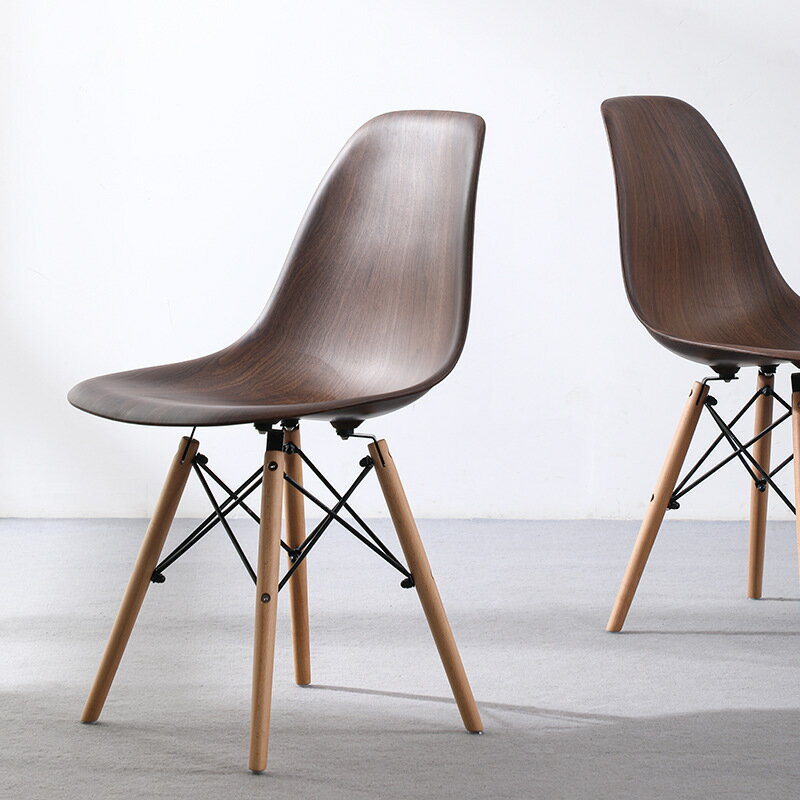 北歐椅餐椅現代簡約凳子家用椅臥室辦公椅網紅椅小戶型咖啡椅創意