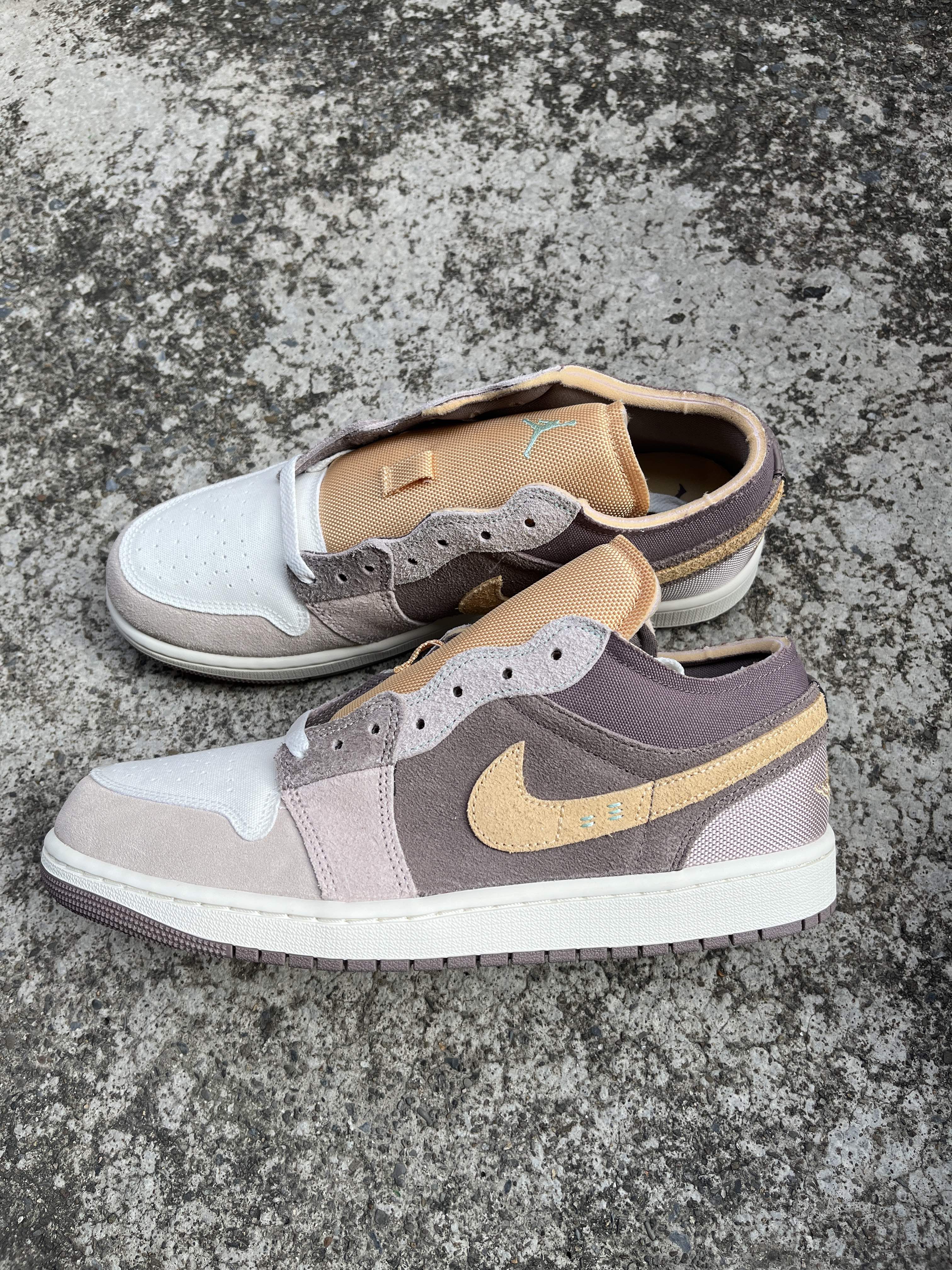 20% OFF] 2023 經典重現復刻鞋款NIKE AIR JORDAN 1 LOW SE CRAFT