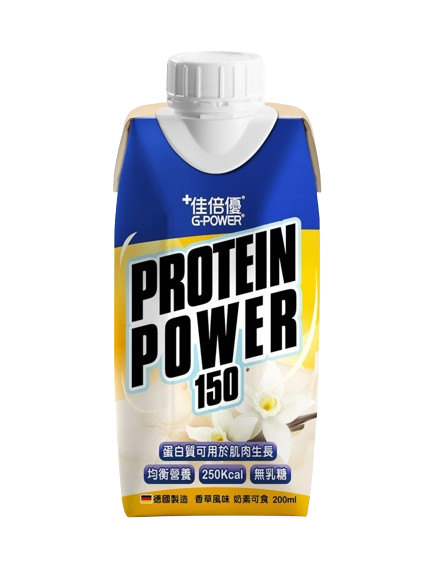 德國原裝進口 佳倍優 PROTEIN POWER150 200mlx12罐/箱 孩童營養品、挑食、體型瘦小者 憨吉小舖