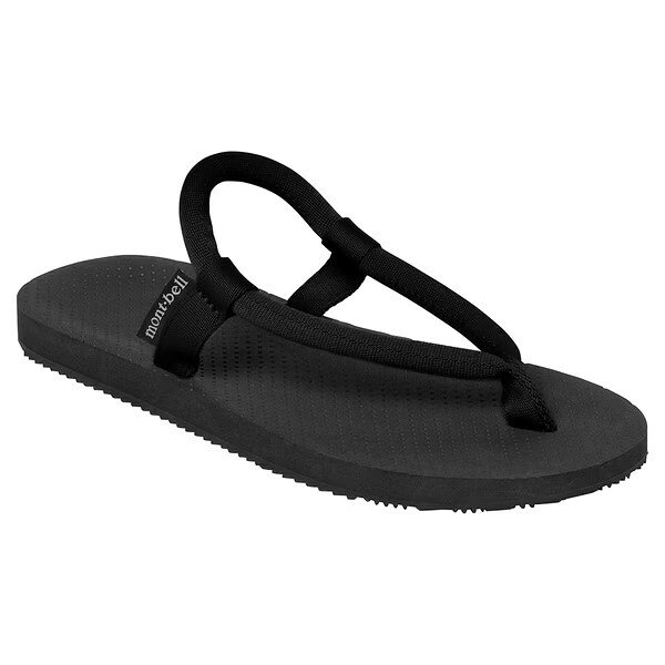 ├登山樂┤日本 mont-bell Slip-on Sandals拖鞋 黑 #1129716BK