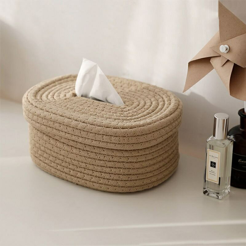 抽紙盒創意北歐風紙巾盒簡約日式長方形家用客廳餐桌餐巾紙收納盒