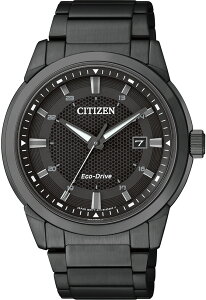 CITIZEN星辰BM7145-51E炫黑都會光動能腕錶/黑面41mm