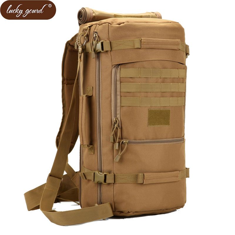 露營背包 旅行背包 男女大容量雙肩包 登山包 戶外包 行李電腦包 背囊50L旅游包