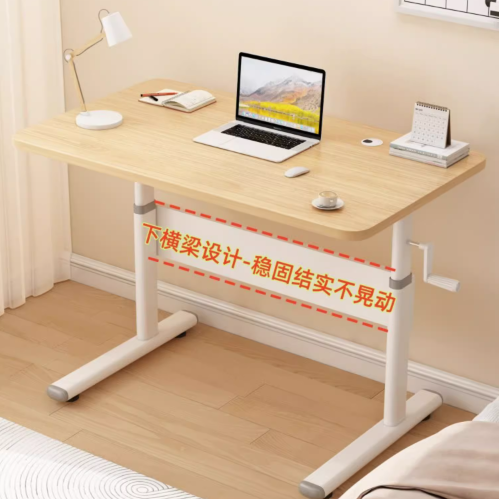 倉庫現貨清出 升降桌子家用電腦桌簡易書桌兒童學習桌學生寫字桌可升降辦公桌子