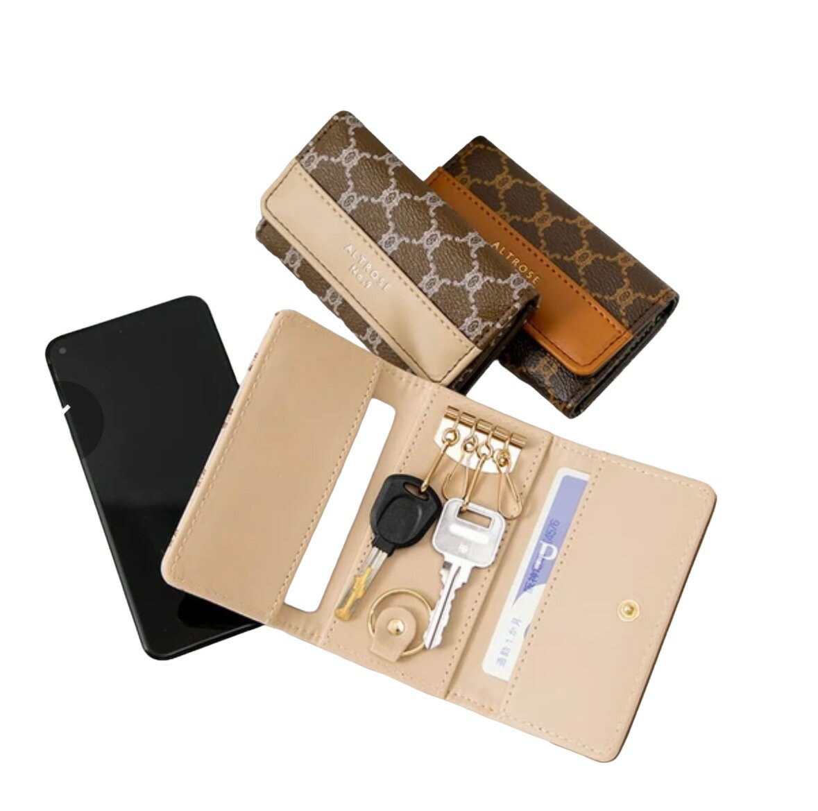 鑰匙卡片收納包 送禮首選