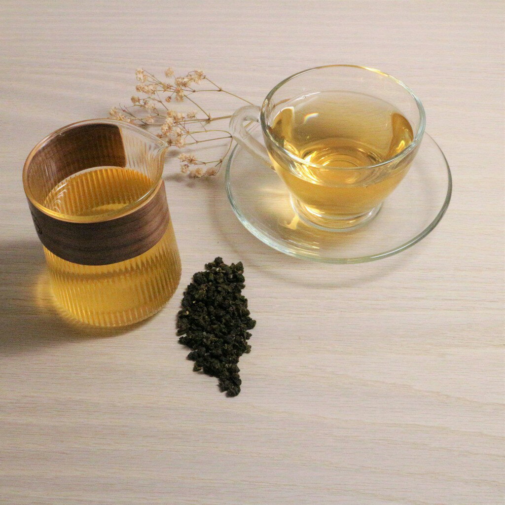 【采樂茶業】 凍頂烏龍茶 TongDing Oolong Tea｜中焙｜ 四兩 (150g)｜焙火烏龍、麥火香 3