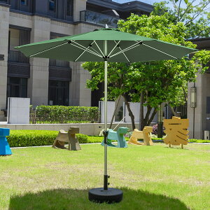戶外遮陽傘中柱傘庭院傘室外商用大太陽傘廣告折疊陽臺露臺桌椅傘
