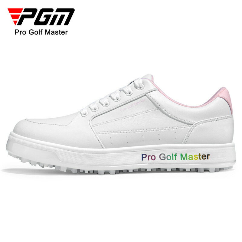 PGM高爾夫球鞋女超強防水時尚彩印運動鞋 TPU防滑鞋釘golf鞋子