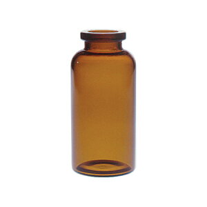 《台製》茶色血清瓶 Vial, Serum, Aluminum Seal, Amber