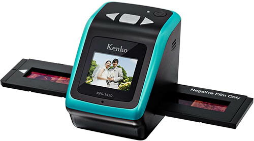 Kenko【日本代購】肯高 底片掃描儀 相機配件 1462萬像素 KFS - 1450