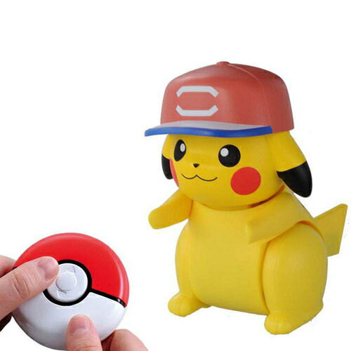 【震撼精品百貨】神奇寶貝 Pokemon Pokemon GO 精靈寶可夢 太陽與月亮- 遙控皮卡丘S&M(紅外線) 震撼日式精品百貨