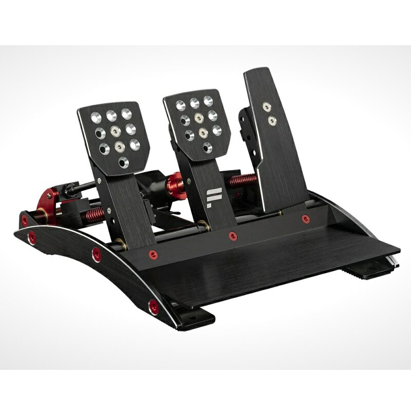 米特3C數位–FANATEC 台灣公司貨 CLUBSPORT PEDALE V3 感壓三踏板