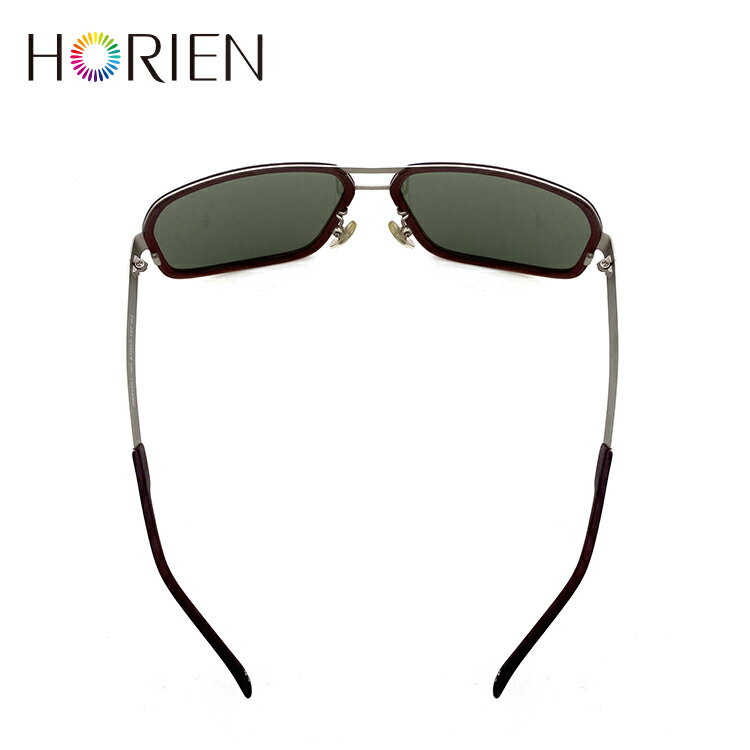HORIEN海儷恩 沉穩輕彈時尚薄鋼飛行員偏光太陽眼鏡 抗UV400 (HN 21001 J07) 5