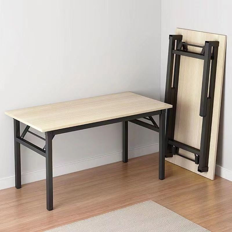 可折疊桌子餐桌家用小戶型簡易長方形小長方桌吃飯桌擺攤桌長條桌
