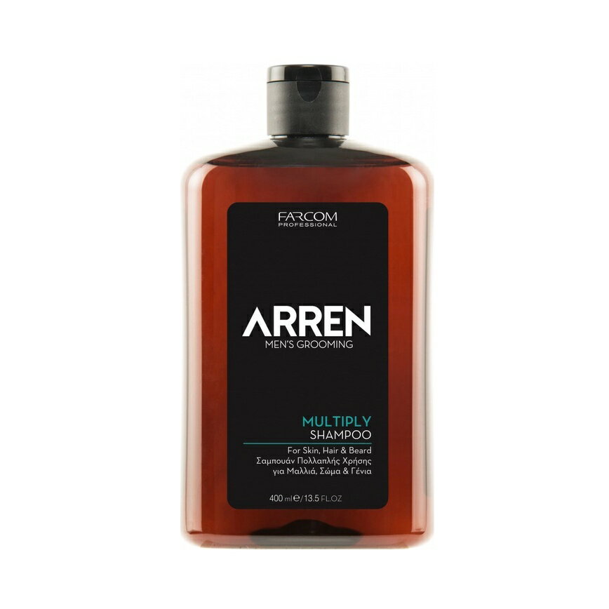 ARREN 三效潔顏沐浴洗髮露 400ml 優惠價:350元｜岡山戀香水