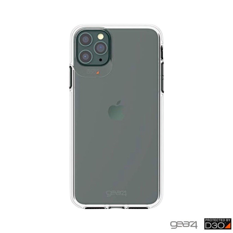強強滾p-Gear4 iPhone 11 Pro 5.8吋 Crystal Palace 透明 防摔 保護殼