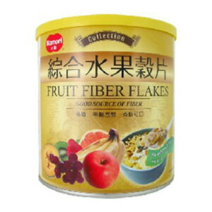 《小瓢蟲生機坊》Komori小森 - 綜合水果穀片 450g/罐 沖泡類 水果穀片