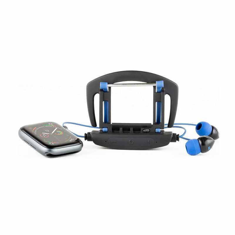 H2O 游泳耳機 IPX8 降噪 APP追蹤記錄 適用Apple Watch Series 2、3、4、5、6 [2美國直購]