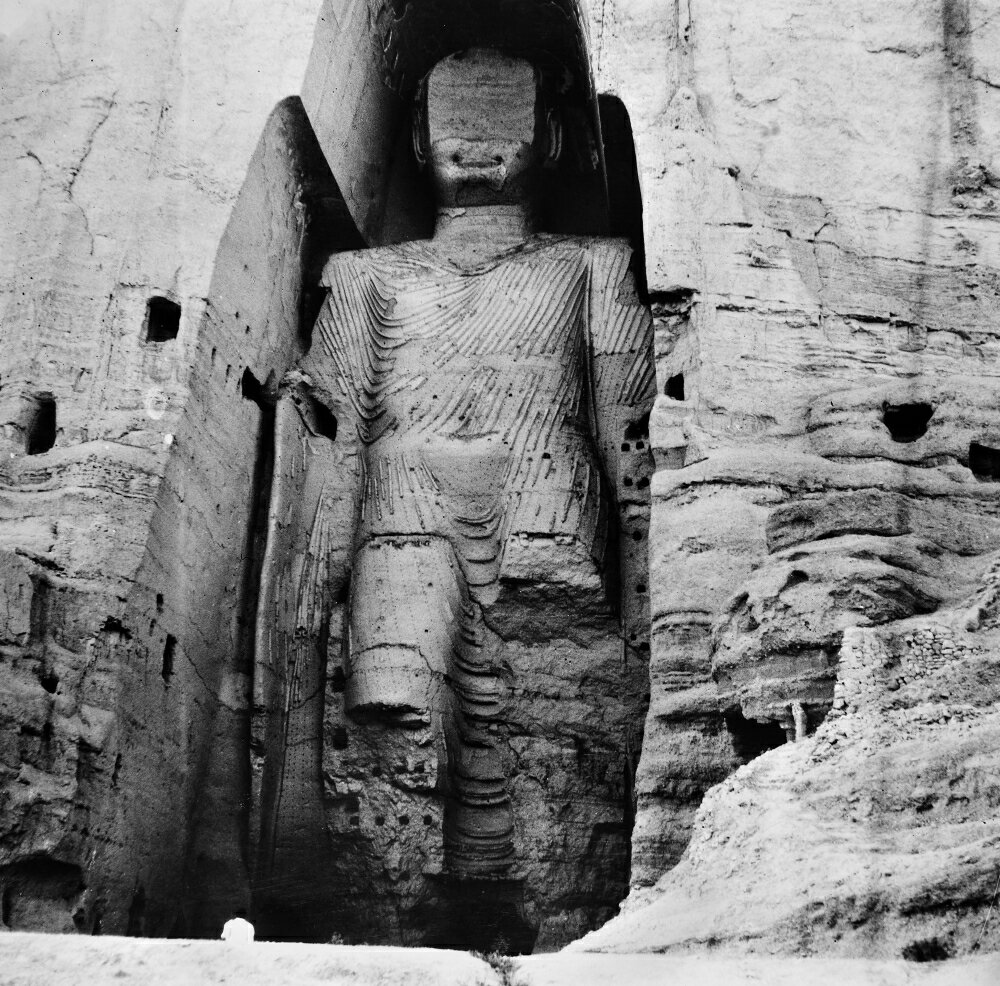 Posterazzi Afghanistan Buddha None Of The Two Giant Statues Of Buddha   119ee89e1854ab3a295add 