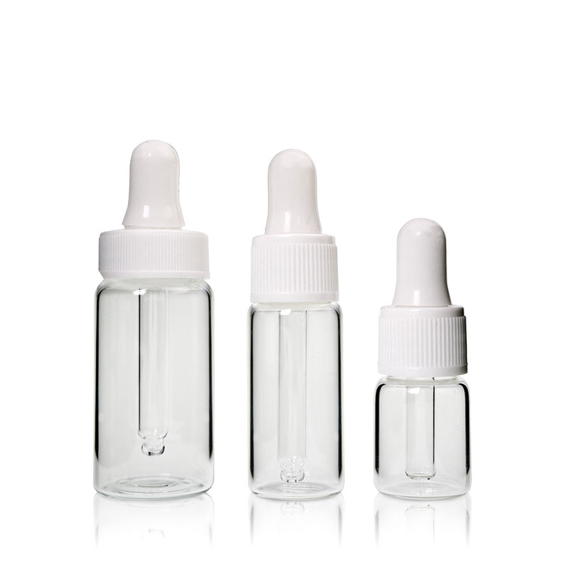 《台製》滴瓶 螺蓋滴管 Bottle, Dropping, with Glass Droppert