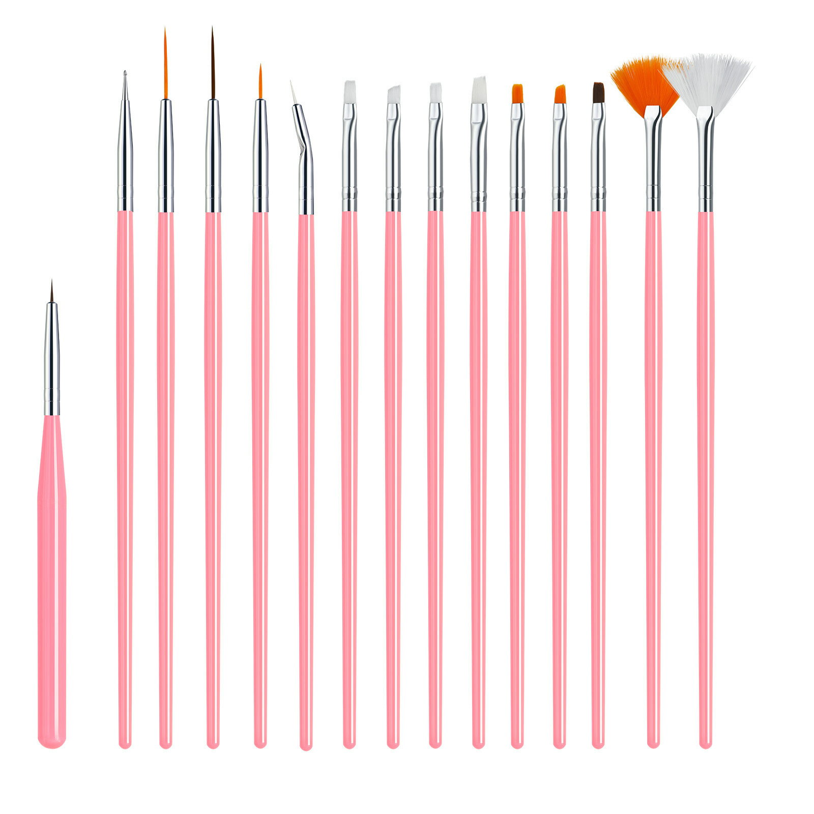 專供美甲工具套裝 美甲彩繪筆點鉆筆指甲銼水鉆飾品10件套 ph6171