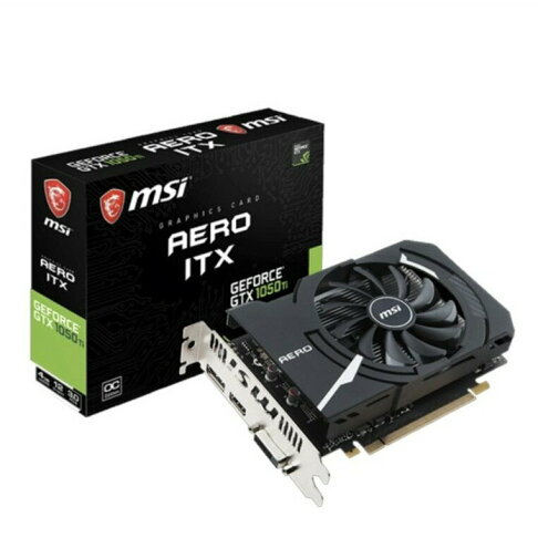 【現貨】全新公司貨 微星MSI GTX1050 Ti AERO 4G OCV1 PCI-E 1050Ti顯示卡 0