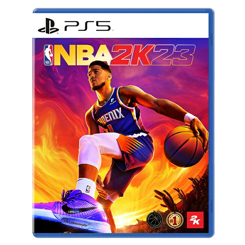 索尼PS5遊戲片 NBA 2K23 美國職業籃球聯賽2023 繁體中文 全新/二手