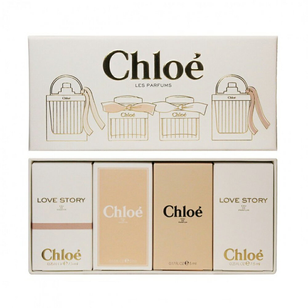 Chloe 女性四入小香禮盒