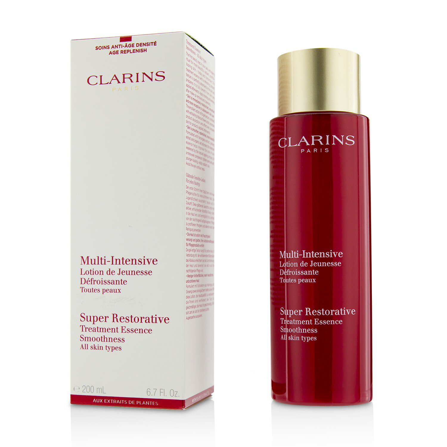 克蘭詩 Clarins - 極緻活齡豐潤精華露-葛根 200ml