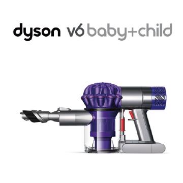 高新Dyson V6 Baby+Child 無線除塵蟎機-紫色☆共全配4吸頭全機