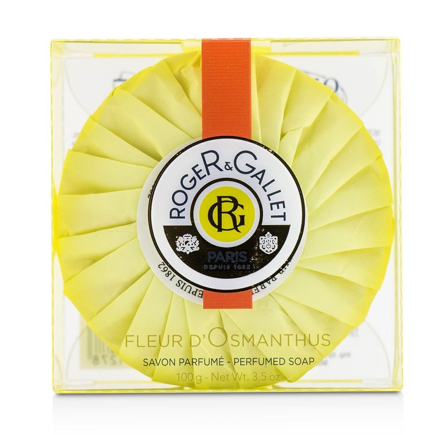 賀傑與賈雷 Roger & Gallet - 中國桂花香水皂Fleur d' Osmanthus Perfumed Soap