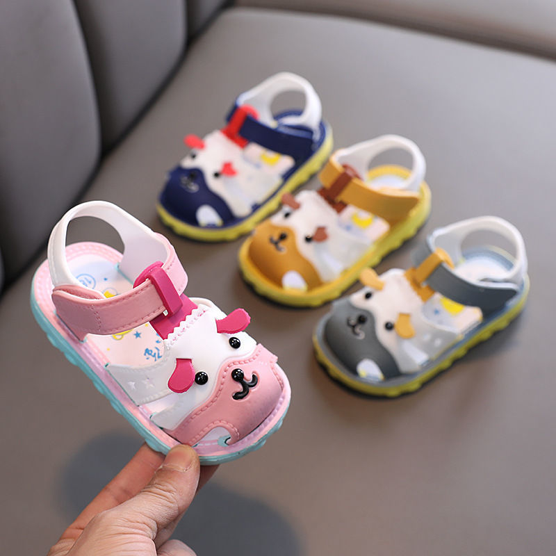寶寶嬰兒學步鞋春秋幼兒涼鞋軟底防滑0-2歲1女男小童兒童鞋子夏季