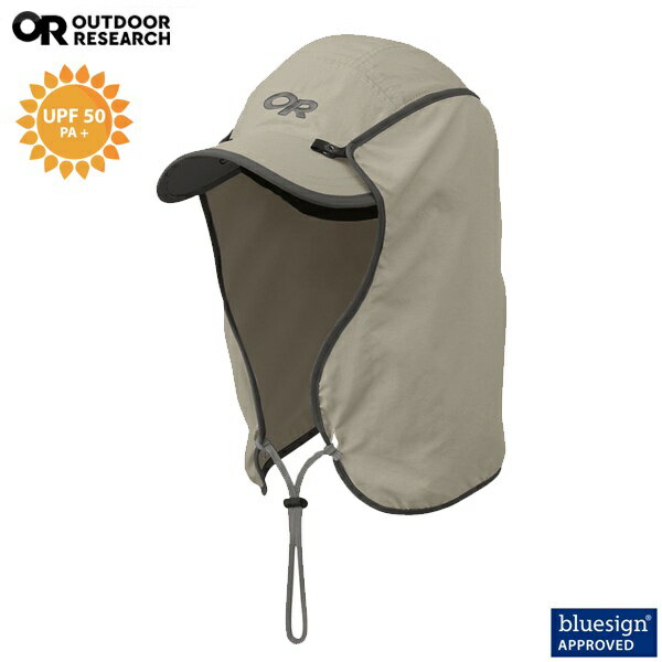 美國【Outdoor Research】Sun Runner Cap/ UPF 50+快乾透氣護頸帽《長毛象休閒旅遊名店》