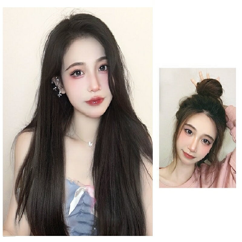 【巴黎精品】現貨+預購 女假髮透氣假髮片輕量假髮免打理假髮整頂假髮角色扮演-增髮量蓬鬆隱形接髮a1jl12