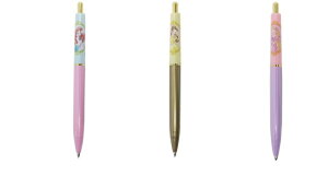 大賀屋 日本製 迪士尼 小美人魚 貝兒 長髮公主 自動鉛筆 鉛筆 文具 紓壓筆 日本筆 筆 正版 J00016970