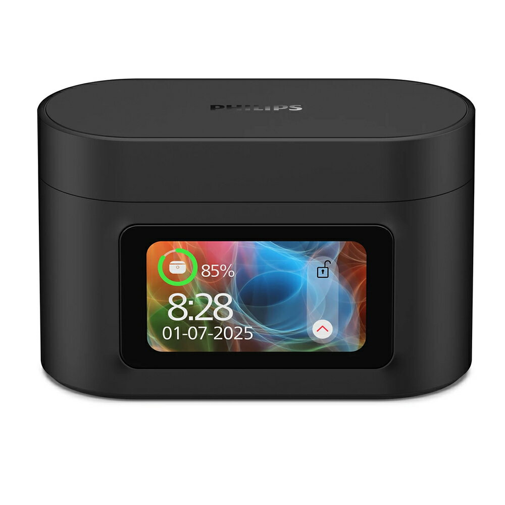 PHILIPS TAT6000 PRO 智能觸控螢幕藍牙耳機｜把你聽見的，全面升級｜全境聆聽 4