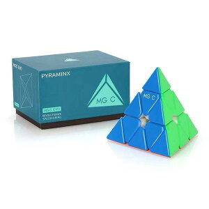 【小小店舖】永駿 MGC 金字塔 魔術方塊 磁力 三階金字塔 異形 魔方 速解 pyraminx