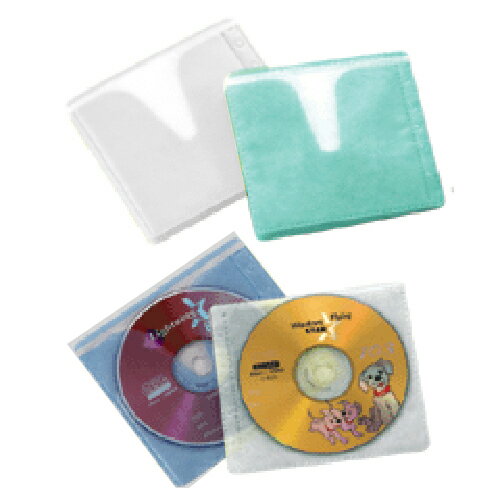 【史代新文具】STAT CD5002 2片 光碟保護套 (1包100個)