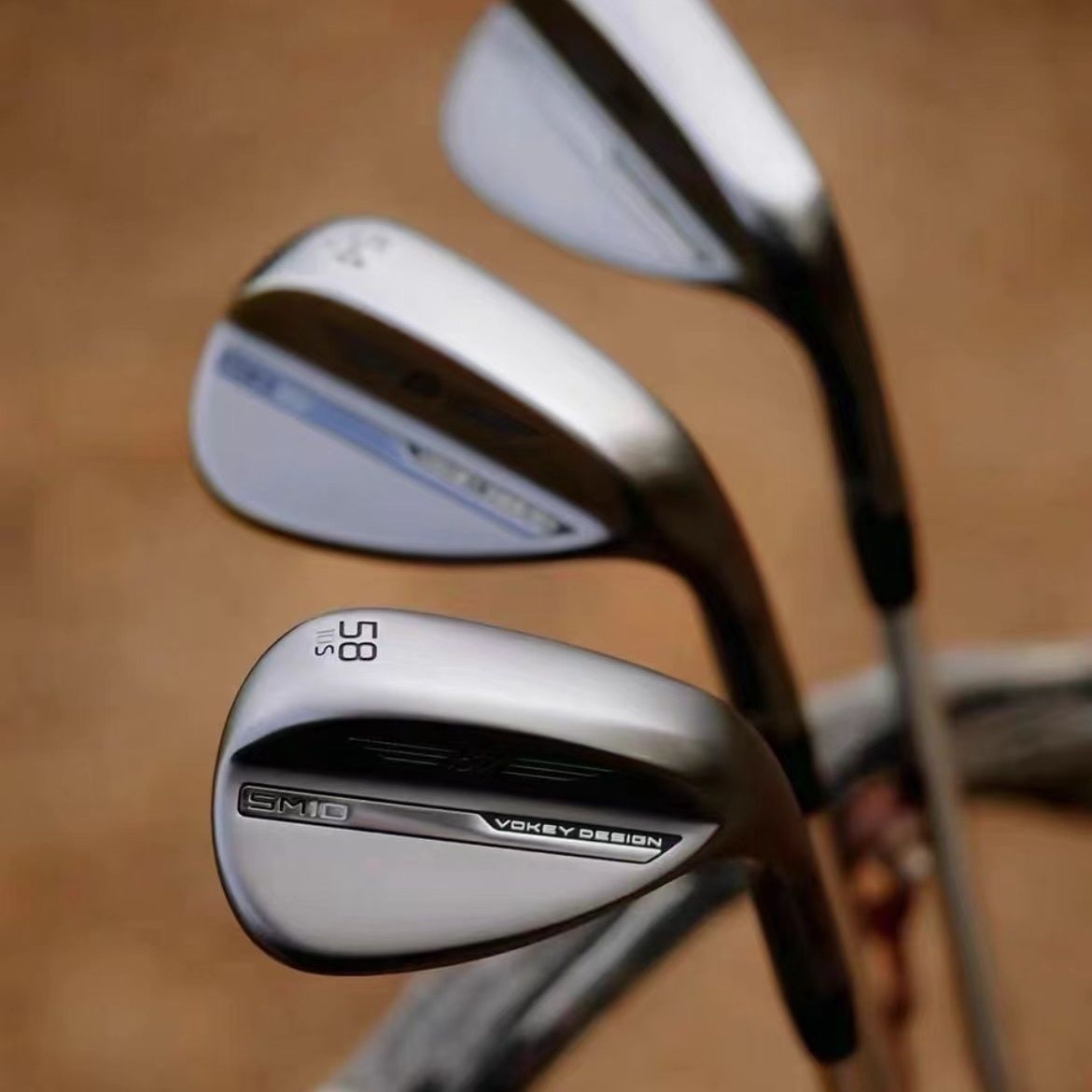 Titleist高爾夫球桿男士24全新挖起桿SM10挖起SM10切沙坑golf角度