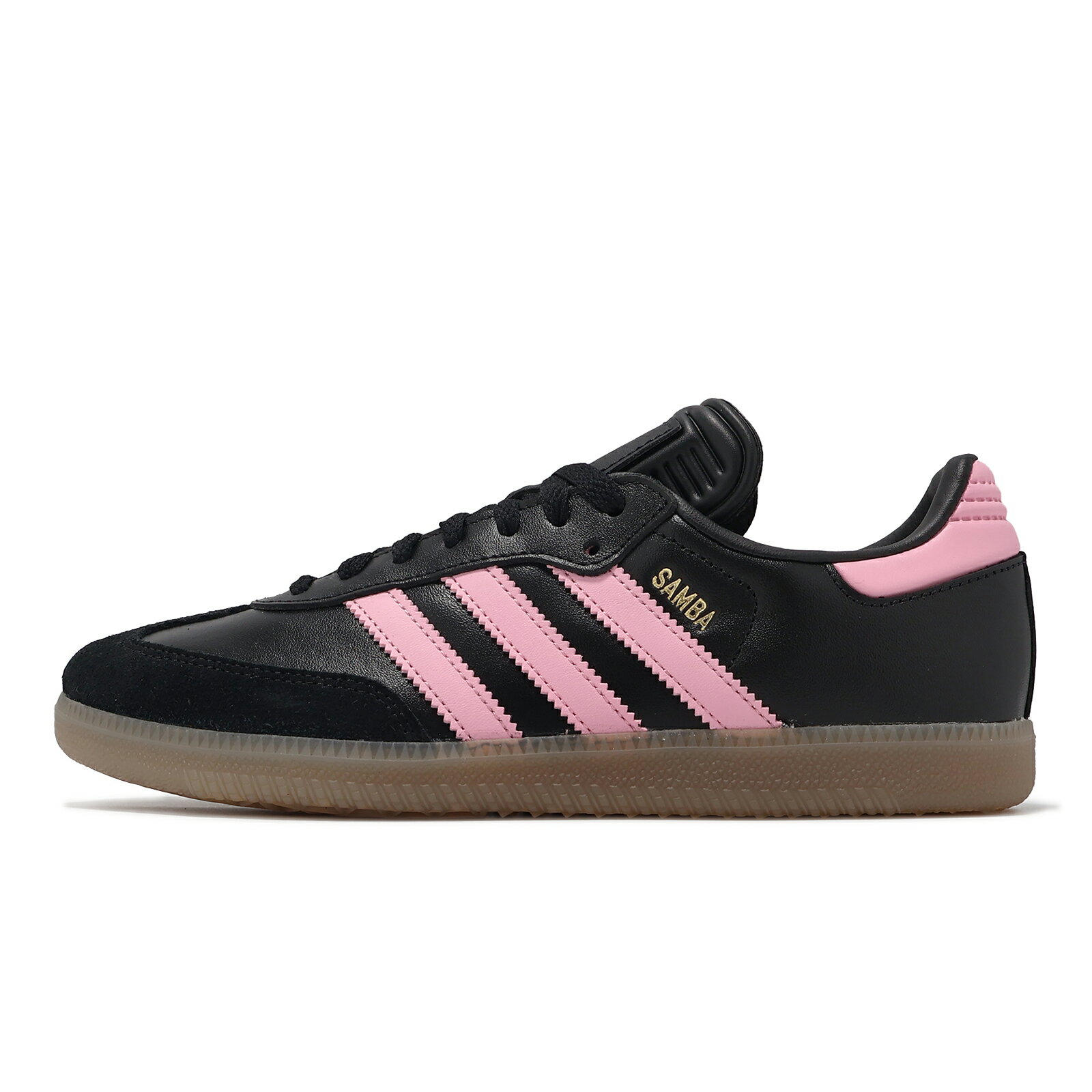 adidas 德訓鞋 Samba Inter Miami SS24 黑 粉紅 男鞋 女鞋 梅西 休閒鞋 愛迪達 IH8157