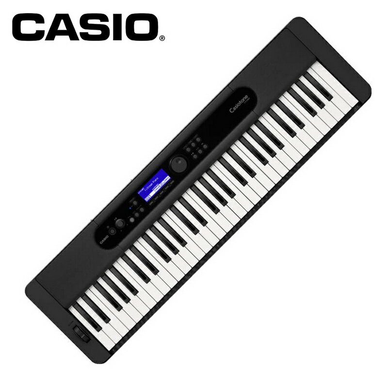 公司貨免運 CASIO 卡西歐 CT-S400 CT-S410 61鍵電子琴(加贈鍵盤保養組超值配件)【唐尼樂器】