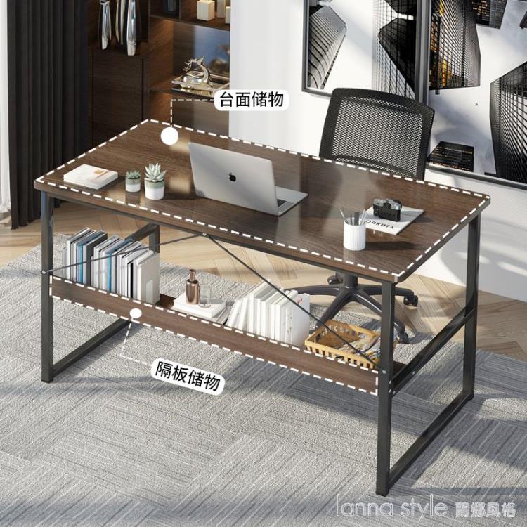電腦桌台式小桌子家用簡約辦公桌租房臥室小型學習寫字桌簡易書桌