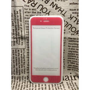 【滿膠2.9D】蘋果 APPLE IPhone 6s/4.7吋 亮面桃 金 玫瑰金 滿版抗油汙 全屏 鋼化玻璃貼硬度9H
